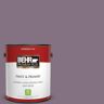 BEHR PREMIUM PLUS 1 gal. Home Decorators Collection #HDC-SP14-9 Decorative Iris Flat Low Odor Interior Paint & Primer
