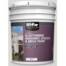 BEHR PREMIUM 5 gal. #N360-1 Seagull Gray Elastomeric Masonry, Stucco and Brick Exterior Paint