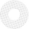 Strait-Flex 2 in. x 5 in. Hole Round Sprinkler Head Drywall Patch