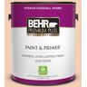 BEHR PREMIUM PLUS 1 gal. #M210-3 Apricot Freeze Eggshell Enamel Low Odor Interior Paint & Primer