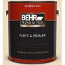 BEHR PREMIUM PLUS 1 gal. #BXC-74 Phoenix Villa Flat Exterior Paint & Primer