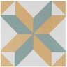 Merola Tile Revival Pattern 7-3/4 in. x 7-3/4 in. Ceramic Floor and Wall Tile (10.75 sq. ft./Case)