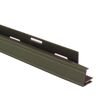 NovikTrim 1.25 in. x 72 in. 2-Piece Polymer Trim/J-Channel in Brunswick Green (20 Per Box)