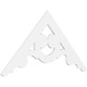 Ekena Millwork Pitch Robin 1 in. x 60 in. x 32.5 in. (12/12) Architectural Grade PVC Gable Pediment Moulding