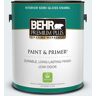 BEHR PREMIUM PLUS 1 gal. #560E-1 Little Dipper Semi-Gloss Enamel Low Odor Interior Paint & Primer