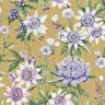 Walls Republic Ochre Summer Double Roll Floral Easy to Remove Tropical Wallpaper