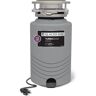 Glacier Bay TurboGrind 1/2 hp. Continuous Feed Garbage Disposal with Power Cord