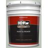 BEHR PREMIUM PLUS 5 gal. #700E-3 Contemplation Flat Exterior Paint & Primer