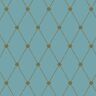 Designer Stencils Winterthur Empire Diamond Wallpaper -Small Wall Stencil