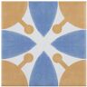 Merola Tile Revival Mini Leaf 3-7/8 in. x 3-7/8 in. Ceramic Floor and Wall Tile (9.72 sq. ft./Case)