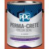 Perma-Crete Color Seal 1 gal. PPG1192-7 Tabasco Satin Interior/Exterior Concrete Stain