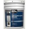 BEHR PREMIUM 5 gal. #N360-1 Seagull Gray Urethane Alkyd Semi-Gloss Enamel Interior/Exterior Paint