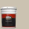 BEHR PREMIUM PLUS 5 gal. #MQ6-59 Still Moment Flat Exterior Paint & Primer