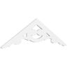 Ekena Millwork Pitch Robin 1 in. x 60 in. x 20 in. (7/12) Architectural Grade PVC Gable Pediment Moulding