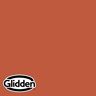 Glidden Premium 5 gal. PPG1192-7 Tabasco Satin Exterior Latex Paint