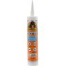 Gorilla 10 Oz. Waterproof Caulk and Seal 100% Silicone Sealant White (12-Pack)