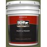 BEHR PREMIUM PLUS 5 gal. #T11-16 Fjord Flat Exterior Paint & Primer