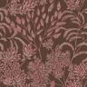 Tempaper Stencil Foliage Mulberry Non-Pasted Wallpaper, 60 sq. ft.