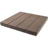 Pavestone Avant XL 24 in. x 24 in. x 2 in. Bellows Brown Square Concrete Step Stone (14-Pieces/56 sq. ft./Pallet)