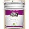 BEHR PREMIUM PLUS 5 gal. #ICC-60 Brown Bread Eggshell Enamel Low Odor Interior Paint & Primer