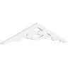 Ekena Millwork Pitch Robin 1 in. x 60 in. x 15 in. (5/12) Architectural Grade PVC Gable Pediment Moulding