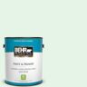 BEHR PREMIUM PLUS 1 gal. #PPL-25 Sign of Spring Satin Enamel Low Odor Interior Paint & Primer