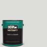 BEHR PREMIUM PLUS 1 gal. #790E-1 Subtle Touch Semi-Gloss Enamel Exterior Paint & Primer
