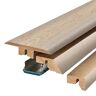PERFORMANCE ACCESSORIES Macadamia 0.75 in. T x 2.37 in. W x 78.7 in. L Laminate 4-in-1 Molding