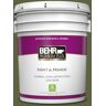 BEHR PREMIUM PLUS 5 gal. #T11-16 Fjord Eggshell Enamel Low Odor Interior Paint & Primer