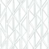 Magnolia Home by Joanna Gaines Blue Sideways Sketch Non Woven Preium Paper Peel and Stick Matte Wallpaper Approximately 34.2 sq. ft