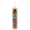 Gorilla 10 oz. Waterproof Caulk and Seal 100% Silicone Sealant Clear ( 12-Pack)