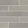 Daltile Farrier Dartmoor Grey 2-1/2 in. x 15-1/2 in. Glazed Ceramic Wall Tile (8.16 sq. ft./case)