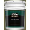 BEHR PREMIUM PLUS 5 gal. #T11-16 Fjord Semi-Gloss Enamel Exterior Paint & Primer