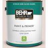 BEHR PREMIUM PLUS 1 gal. #T13-11 Bees Knees Semi-Gloss Enamel Low Odor Interior Paint & Primer