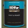 BEHR PREMIUM PLUS 1 gal. #T11-16 Fjord Satin Enamel Exterior Paint & Primer