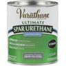 Varathane 1 Quart Clear Semi-Gloss Water-Based Spar Urethane Exterior Wood Sealer (Case of 2)