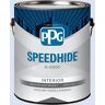 SPEEDHIDE 1 gal. PPG1164-2 Iceberg Ultra Flat Interior Paint