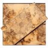 Ivy Hill Tile Lana Gold 3 in. x 6 in. Antique Glass Wall Tile (4 sq. ft. / Case)