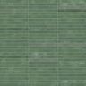 Merola Tile Phoenix Green 1-7/8 in. x 17-3/4 in. Porcelain Floor and Wall Tile (7.424 sq. ft./Case)