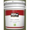 BEHR PREMIUM PLUS 5 gal. #T11-16 Fjord Flat Low Odor Interior Paint & Primer