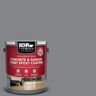 BEHR PREMIUM 1 gal. #AE-52 Rising Smoke Self-Priming 1-Part Epoxy Satin Interior/Exterior Concrete and Garage Floor Paint