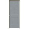 JELD-WEN 30 in. x 80 in. Monroe Stone Stain Right-Hand Solid Core Molded Composite MDF Single Prehung Interior Door