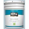 BEHR PREMIUM PLUS 5 gal. Home Decorators Collection #HDC-CT-16A English Hollyhock Satin Enamel Low Odor Interior Paint & Primer