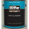 BEHR PREMIUM PLUS 1 gal. #ICC-67 Meditation Satin Enamel Exterior Paint & Primer