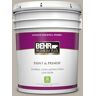 BEHR PREMIUM PLUS 5 gal. #MQ2-55 Park Avenue Eggshell Enamel Low Odor Interior Paint & Primer