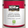 BEHR PREMIUM PLUS 1 gal. #MQ2-55 Park Avenue Hi-Gloss Enamel Interior/Exterior Paint & Primer