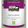 BEHR PREMIUM PLUS 1 gal. #ICC-67 Meditation Eggshell Enamel Low Odor Interior Paint & Primer