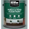 BEHR PREMIUM 1 gal. #PFC-46 Barrier Reef Low-Lustre Enamel Interior/Exterior Porch and Patio Floor Paint