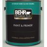 BEHR PREMIUM PLUS 1 gal. #700E-3 Contemplation Semi-Gloss Enamel Exterior Paint & Primer