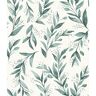 Magnolia Home by Joanna Gaines Olive Branch Teal Peel & Stick Repositionable Wallpaper Roll (Covers 34 Sq. Ft.)